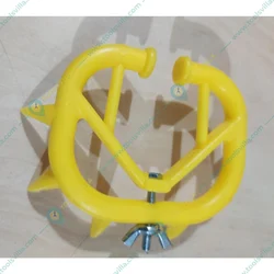 4 Inch Calf Weaner with adjustable screw for Cow or Calf (Pack of 5)